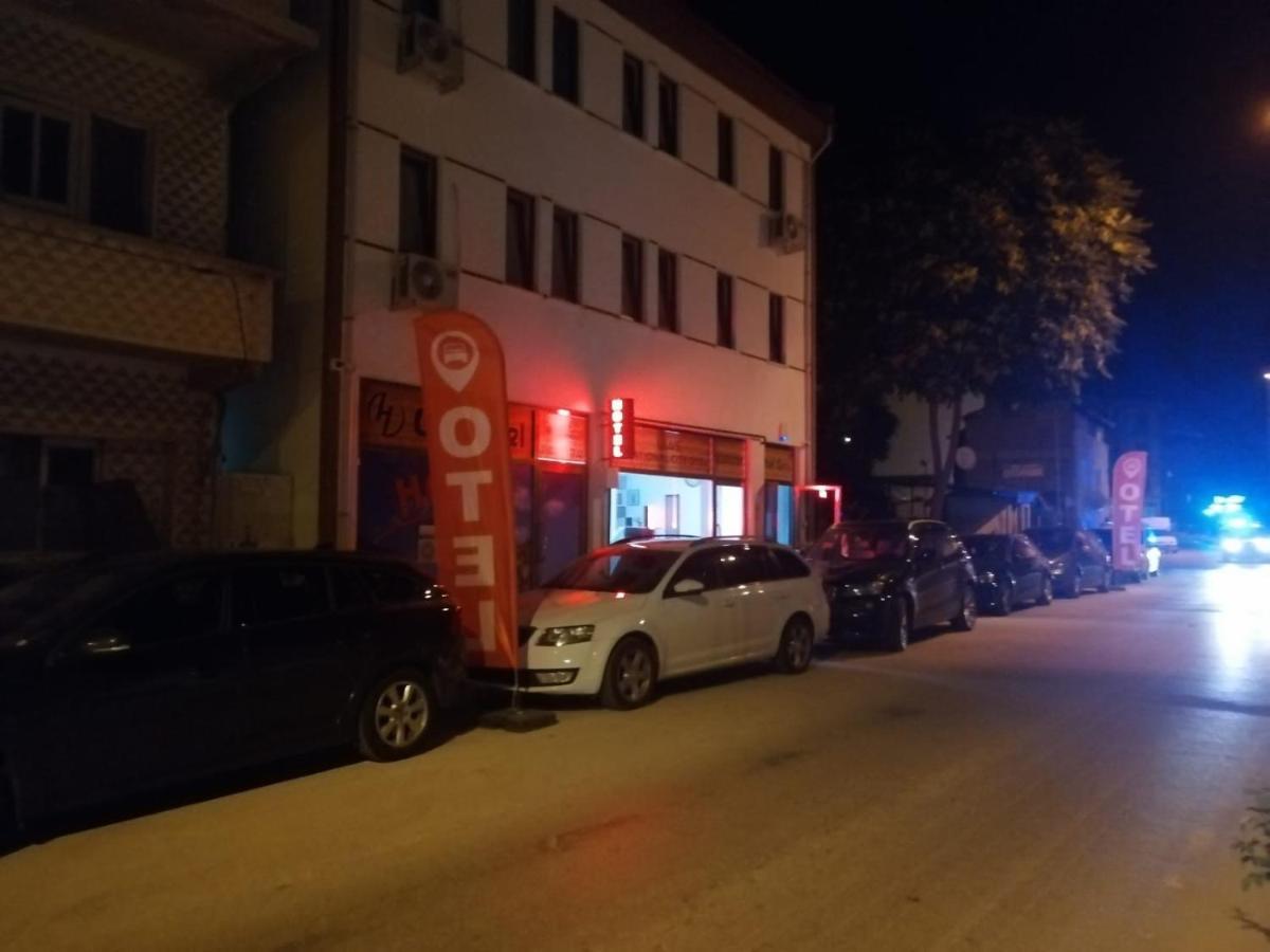 أديرني Ulus National City Otel المظهر الخارجي الصورة