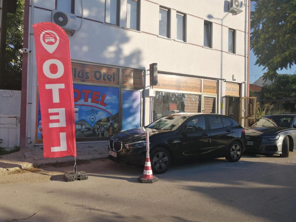 أديرني Ulus National City Otel المظهر الخارجي الصورة